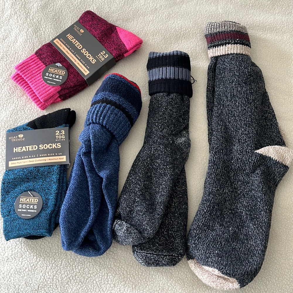 5 Pairs of Winter Socks